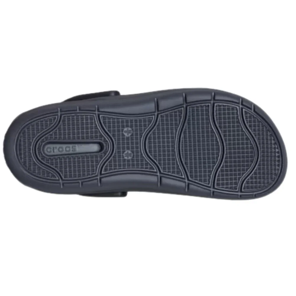 Crocs InMotion LiteRide 209964-001 Clogs Men's 10 M Black Comfort Shoes JAX2145